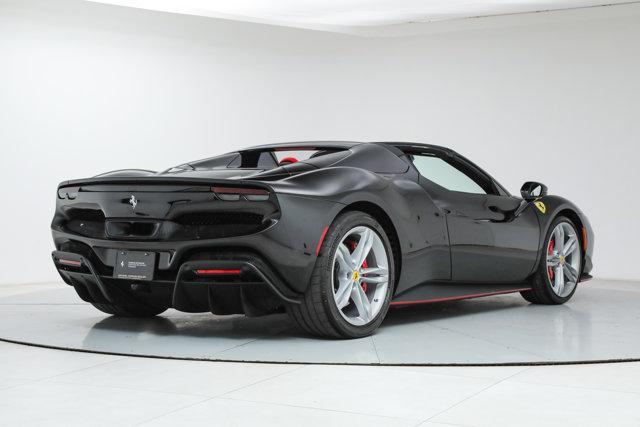 used 2025 Ferrari 296 GTS car, priced at $399,900