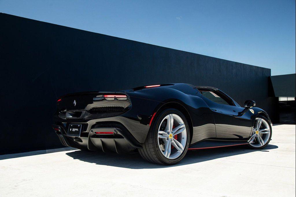 used 2025 Ferrari 296 GTS car, priced at $399,900