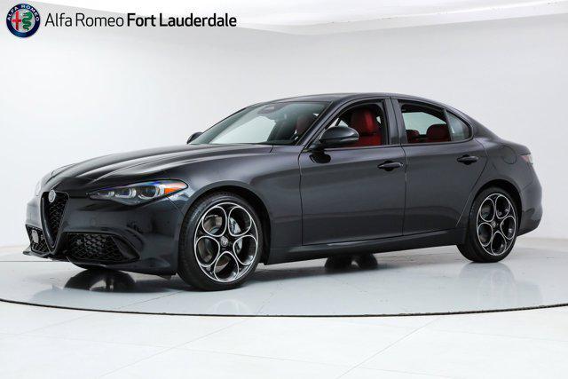 new 2025 Alfa Romeo Giulia car, priced at $51,935