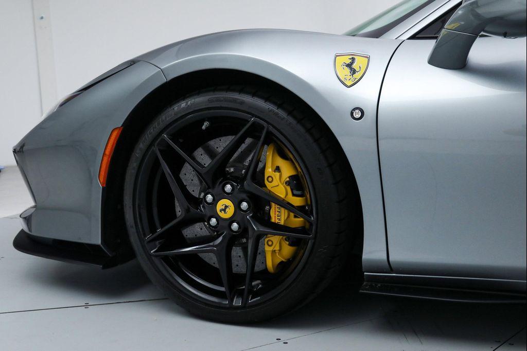 used 2021 Ferrari F8 Tributo car, priced at $385,000