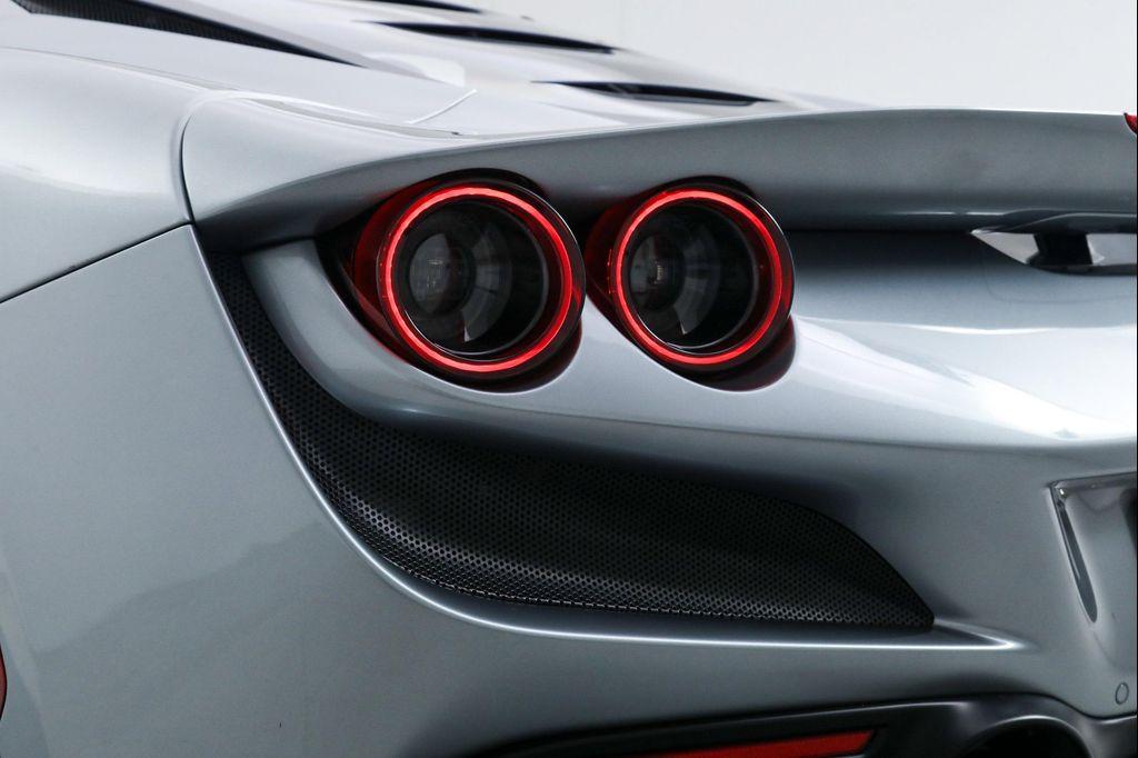 used 2021 Ferrari F8 Tributo car, priced at $385,000