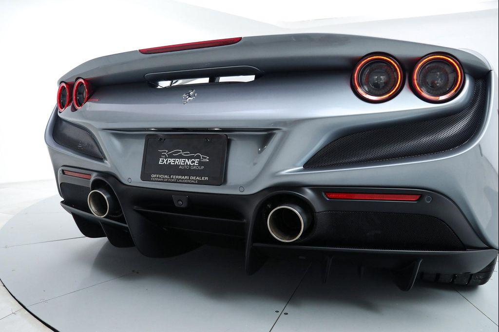 used 2021 Ferrari F8 Tributo car, priced at $385,000