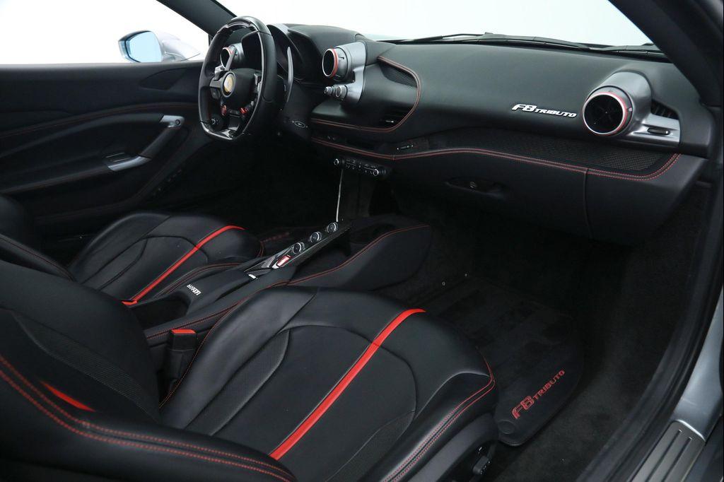 used 2021 Ferrari F8 Tributo car, priced at $385,000