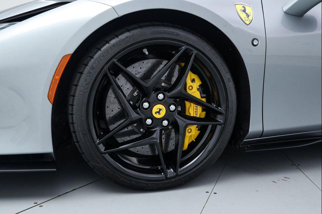 used 2021 Ferrari F8 Tributo car, priced at $385,000