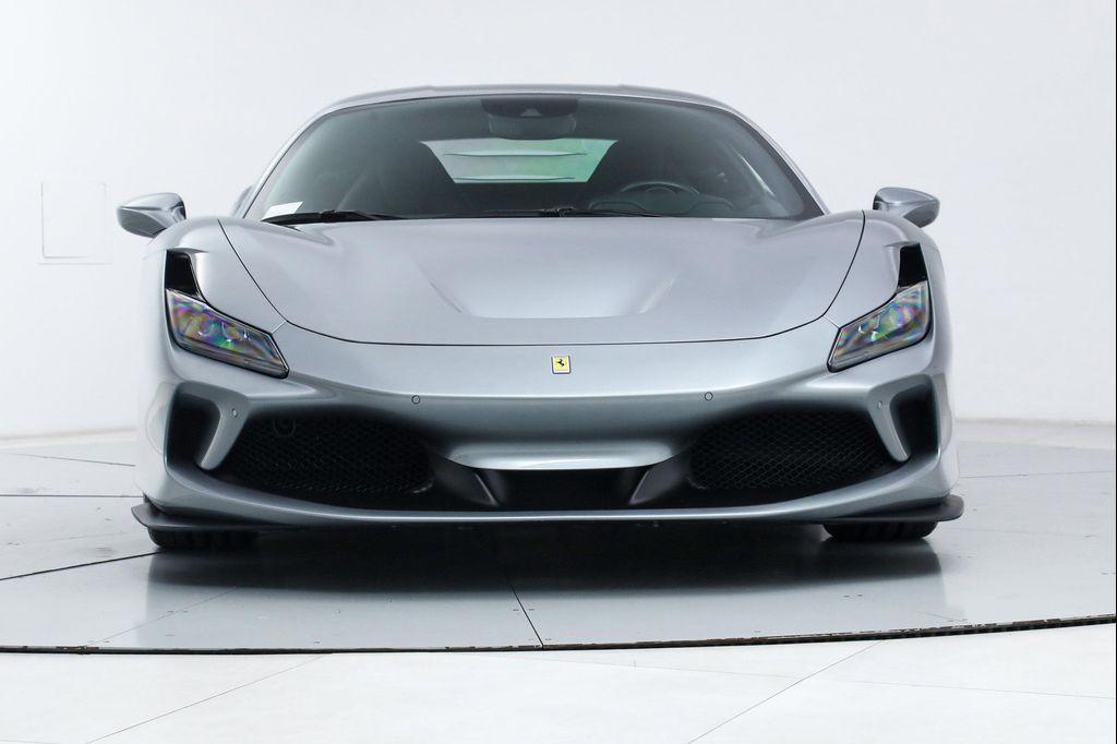 used 2021 Ferrari F8 Tributo car, priced at $385,000