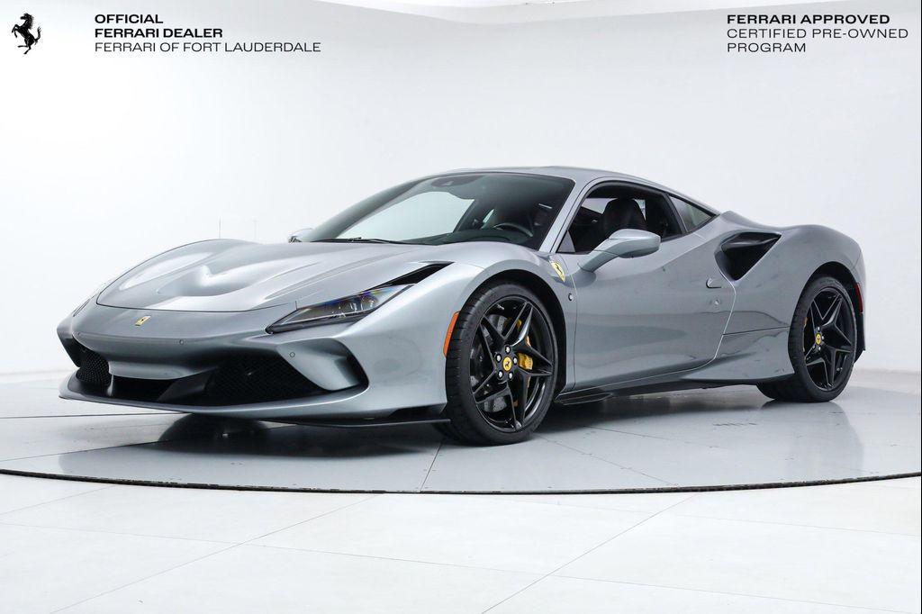 used 2021 Ferrari F8 Tributo car, priced at $385,000