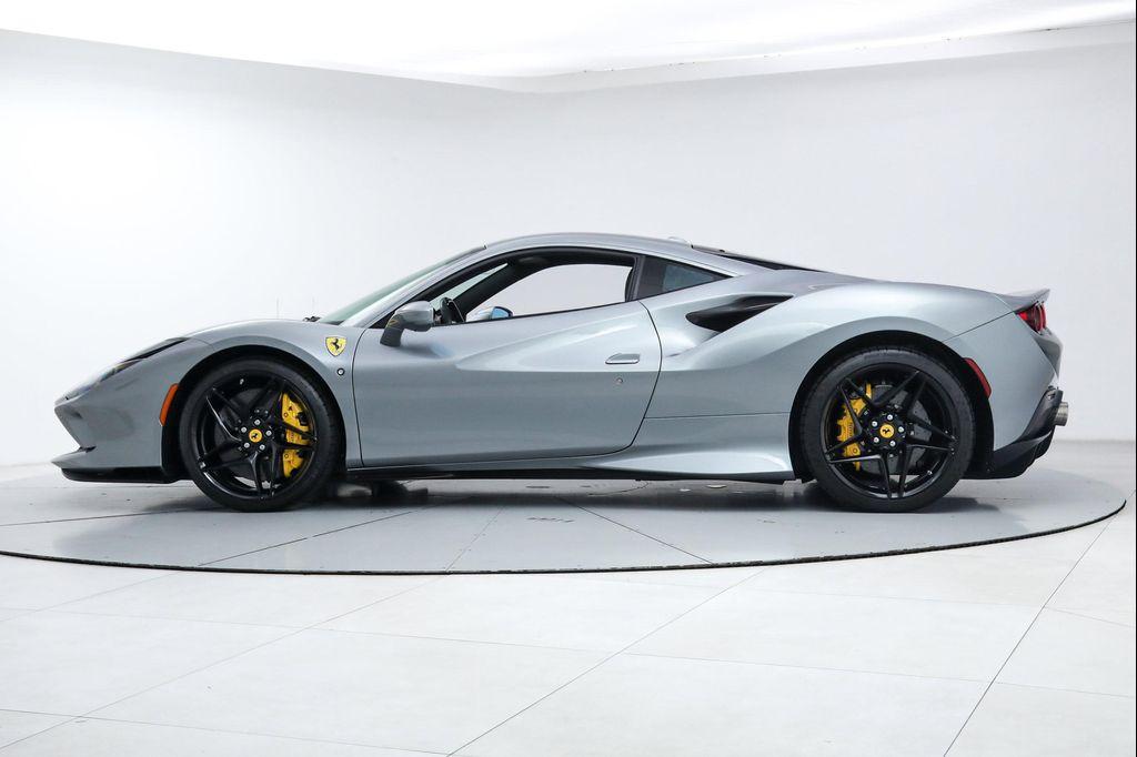 used 2021 Ferrari F8 Tributo car, priced at $385,000