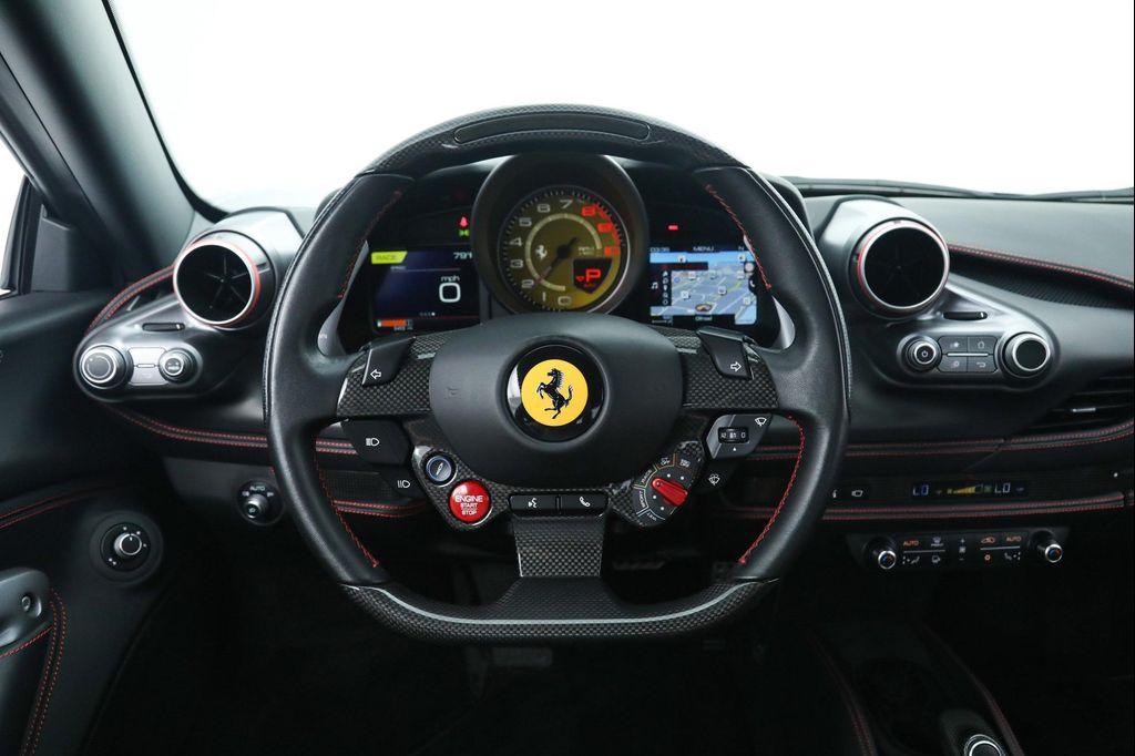 used 2021 Ferrari F8 Tributo car, priced at $385,000
