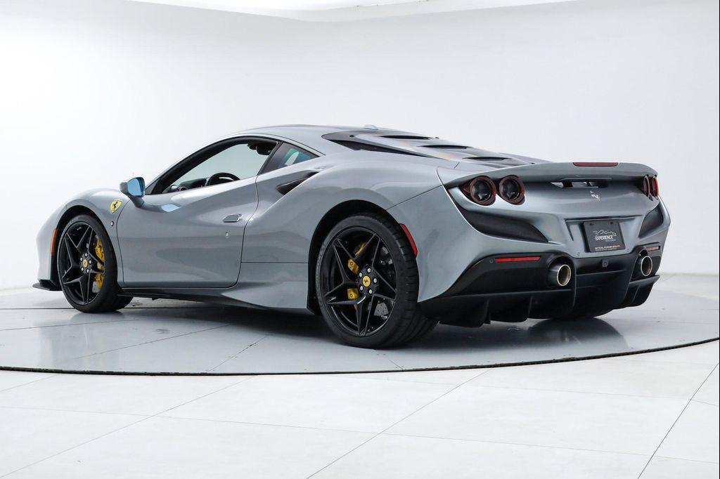 used 2021 Ferrari F8 Tributo car, priced at $385,000