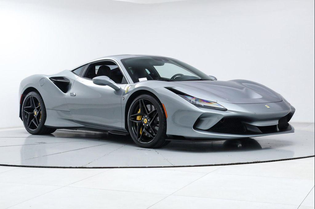 used 2021 Ferrari F8 Tributo car, priced at $385,000