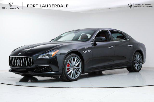used 2022 Maserati Quattroporte car, priced at $49,900