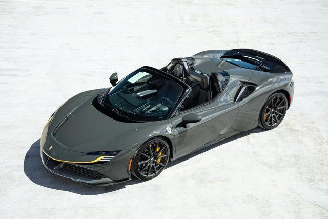 used 2022 Ferrari SF90 Spider car, priced at $599,900