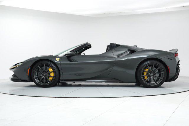 used 2022 Ferrari SF90 Spider car, priced at $599,900
