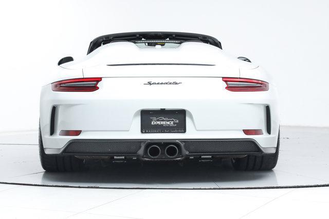 used 2019 Porsche 911 car, priced at $489,900