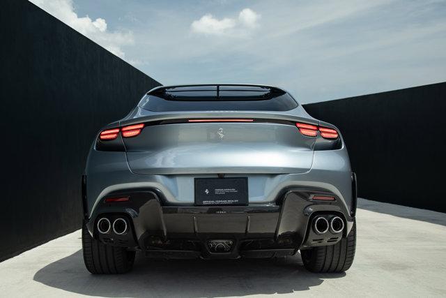 used 2024 Ferrari Purosangue car, priced at $549,900