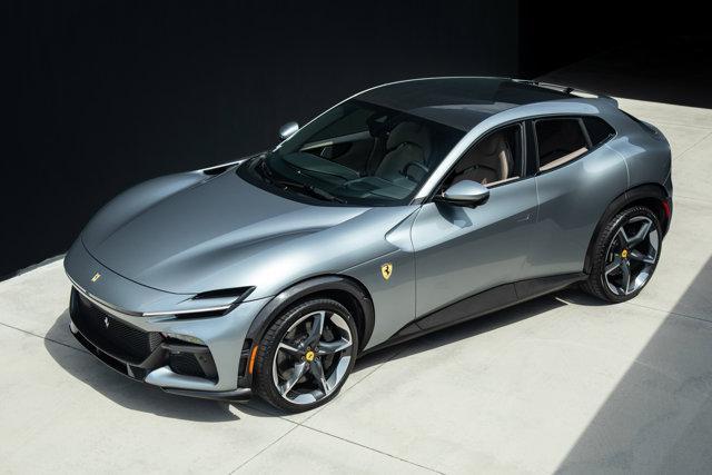 used 2024 Ferrari Purosangue car, priced at $549,900