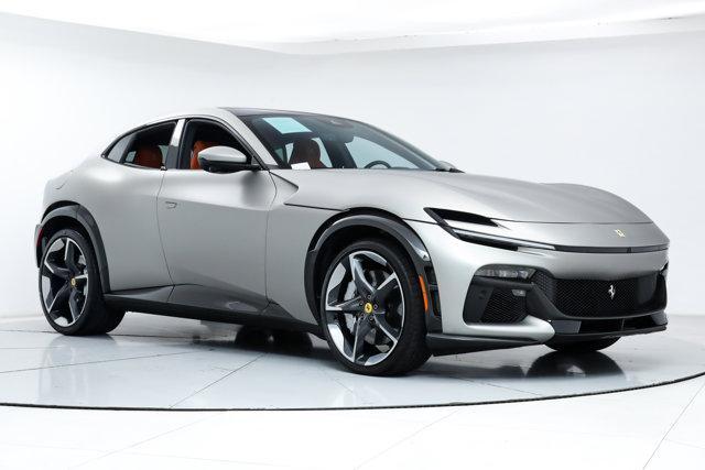 used 2024 Ferrari Purosangue car, priced at $599,900