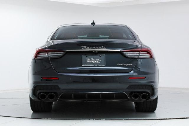used 2022 Maserati Quattroporte car, priced at $50,900