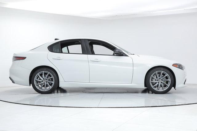 new 2025 Alfa Romeo Giulia car, priced at $47,790