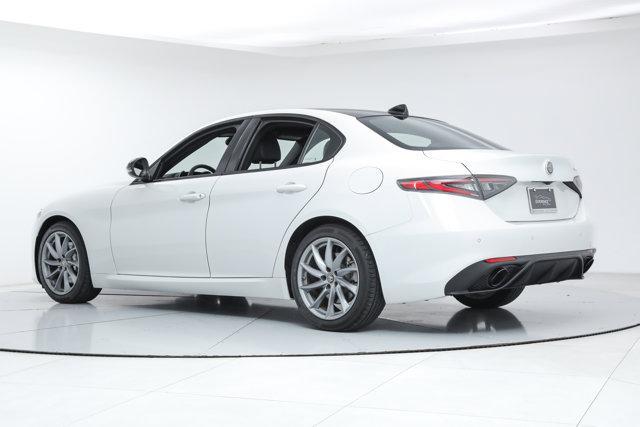 new 2025 Alfa Romeo Giulia car, priced at $47,790