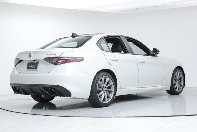 new 2025 Alfa Romeo Giulia car, priced at $47,790