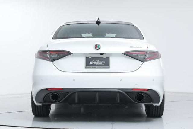 new 2025 Alfa Romeo Giulia car, priced at $47,790