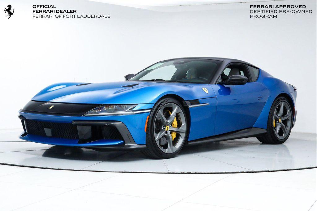 used 2025 Ferrari 12Cilindri car, priced at $691,584