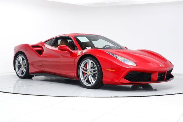used 2019 Ferrari 488 GTB car, priced at $289,900