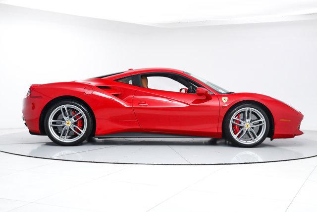 used 2019 Ferrari 488 GTB car, priced at $289,900