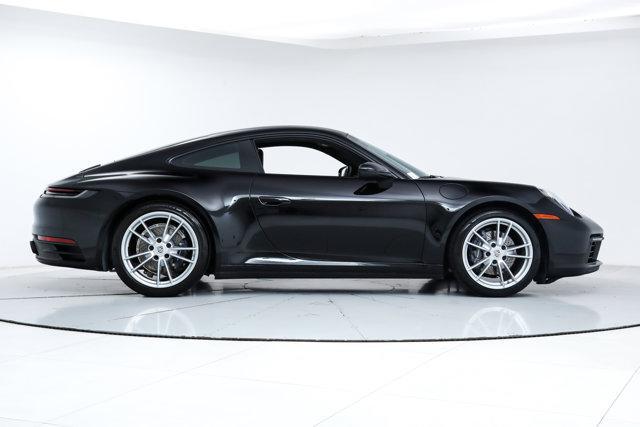 used 2022 Porsche 911 car, priced at $119,500