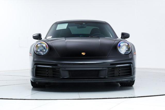 used 2022 Porsche 911 car, priced at $119,500