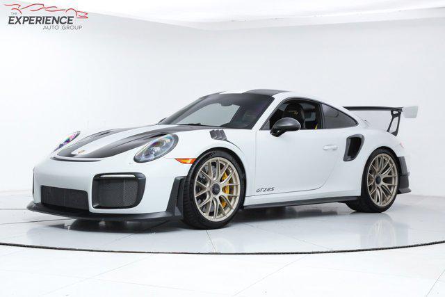 used 2018 Porsche 911 car, priced at $639,000