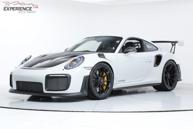 used 2018 Porsche 911 car, priced at $639,000