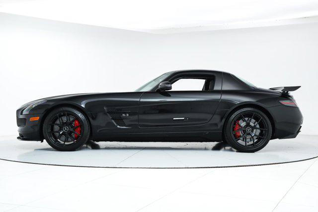 used 2015 Mercedes-Benz SLS AMG car, priced at $459,900
