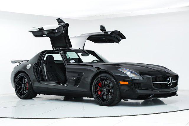 used 2015 Mercedes-Benz SLS AMG car, priced at $459,900