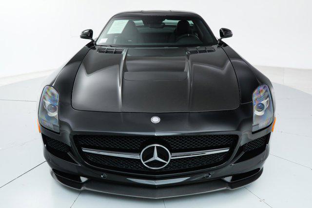 used 2015 Mercedes-Benz SLS AMG car, priced at $459,900