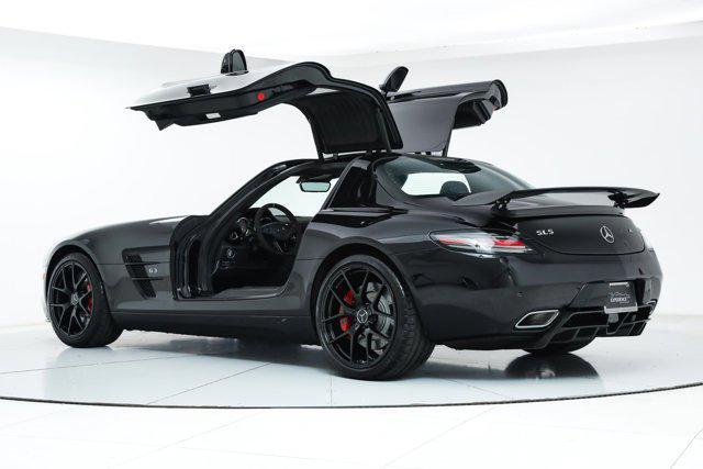 used 2015 Mercedes-Benz SLS AMG car, priced at $459,900