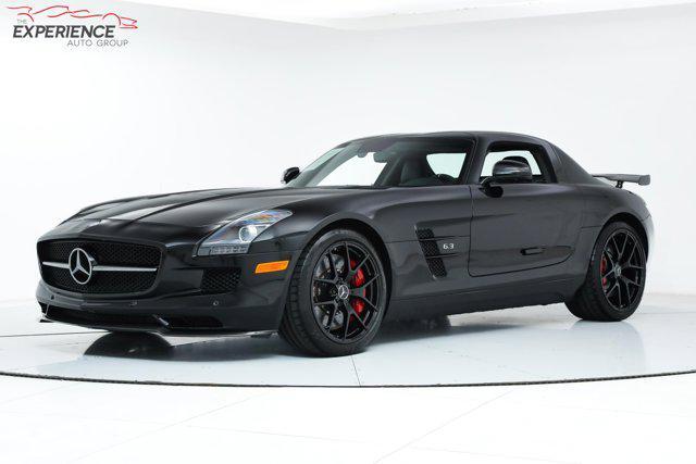 used 2015 Mercedes-Benz SLS AMG car, priced at $459,900