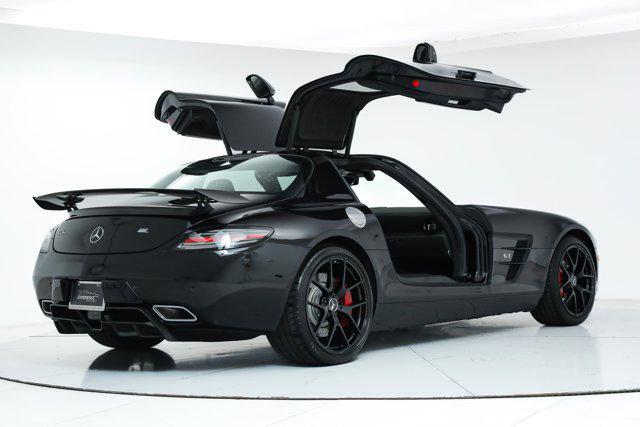 used 2015 Mercedes-Benz SLS AMG car, priced at $459,900