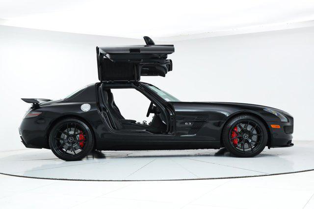 used 2015 Mercedes-Benz SLS AMG car, priced at $459,900