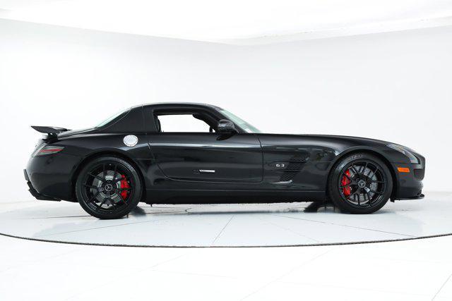 used 2015 Mercedes-Benz SLS AMG car, priced at $459,900