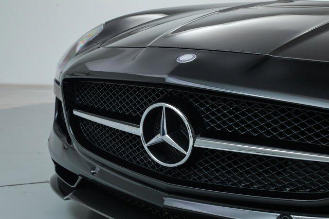 used 2015 Mercedes-Benz SLS AMG car, priced at $459,900
