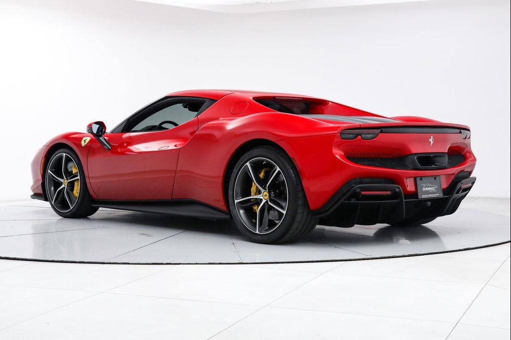 used 2024 Ferrari 296 GTB car, priced at $321,584