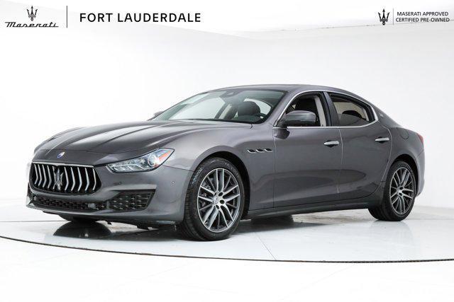 used 2021 Maserati Ghibli car, priced at $87,704