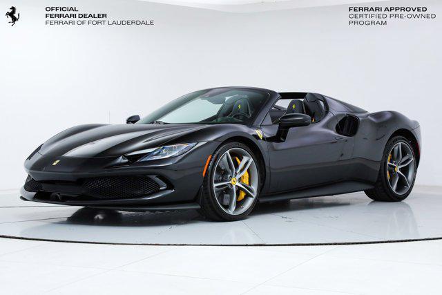 used 2024 Ferrari 296 GTS car, priced at $399,900