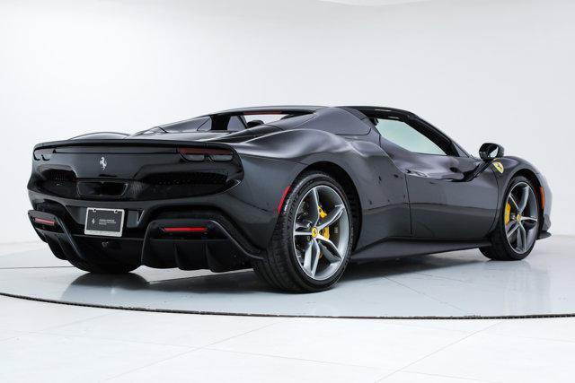 used 2024 Ferrari 296 GTS car, priced at $399,900