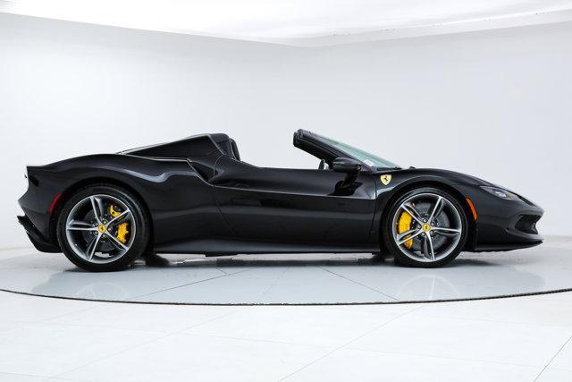 used 2024 Ferrari 296 GTS car, priced at $399,900