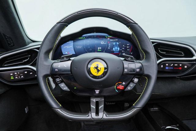 used 2024 Ferrari 296 GTS car, priced at $399,900