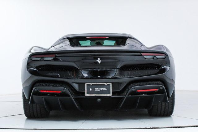 used 2024 Ferrari 296 GTS car, priced at $399,900