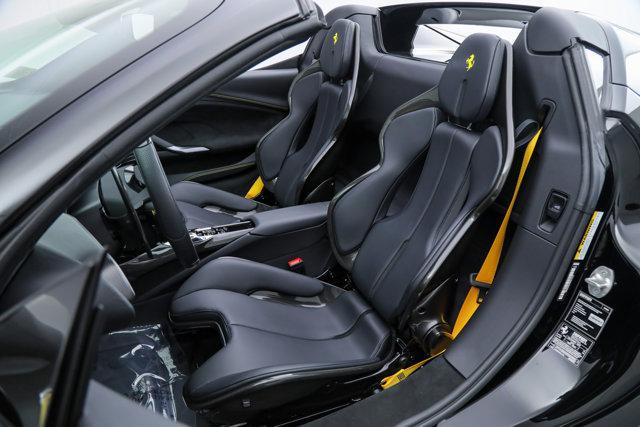 used 2024 Ferrari 296 GTS car, priced at $399,900